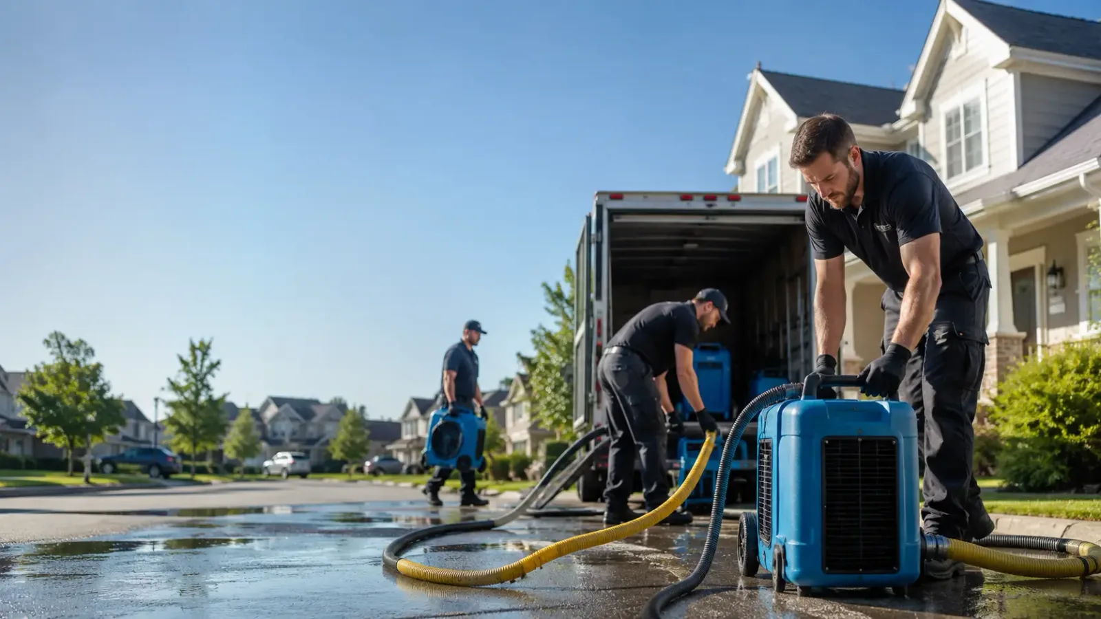 Water Damage Mitigation in Wakarusa, KS